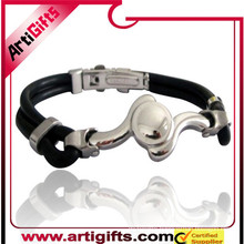 Free samples survival bracelet stainless steel